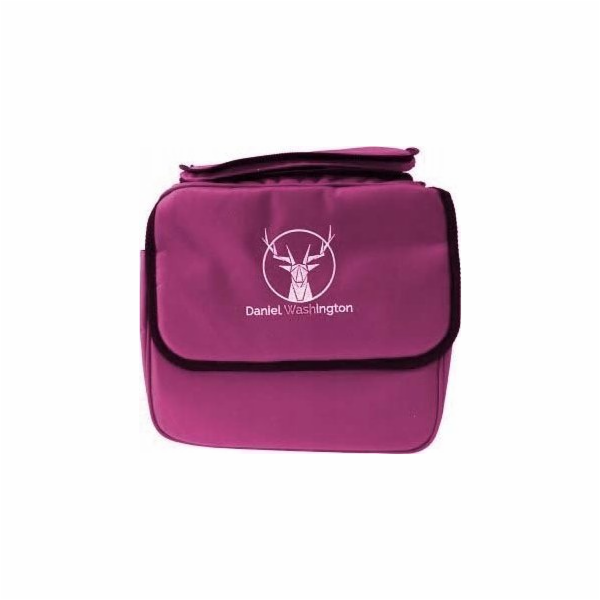 Dedra Daniel Washington Makeup Bag Burgundsko (Makeup Bag)
