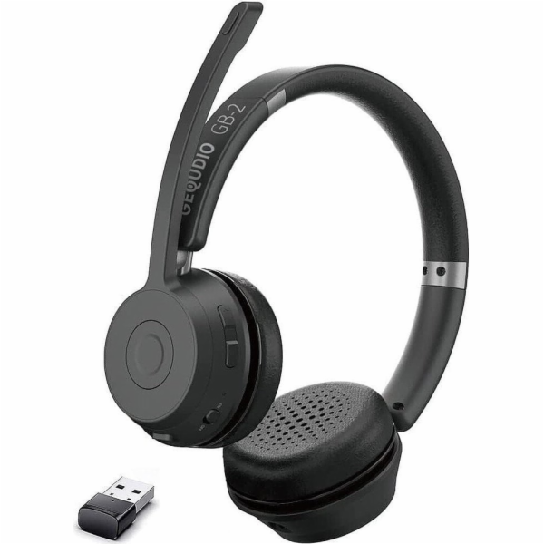 GEQUDIO GEQUDIO Schnurlos Bluetooth headset GB-2 (s USB a...