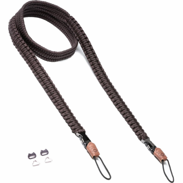 AutoTune C-ROPE Kameragurt Traveler aus Paracord 140cm Da...