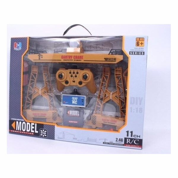 MSW RC jeřáb/nakladač 689-812 12509