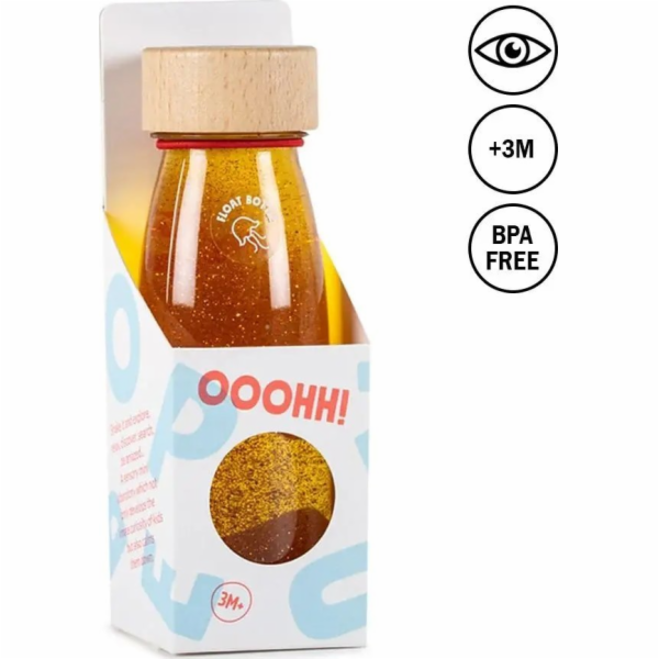 Holistic Petit Boum, FLOAT senzorická láhev kurkumy