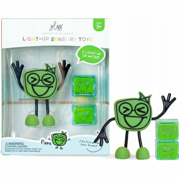 Duronic Glo Pals, figurka do koupele Pippa - sada se dvěm...