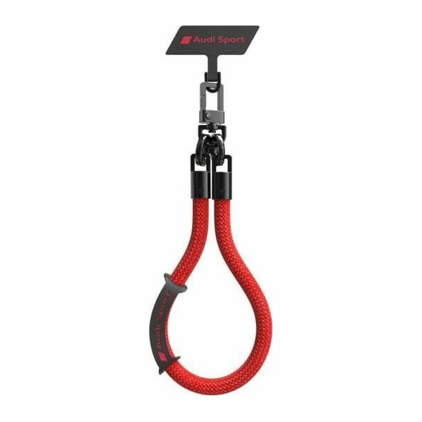 Audi Audi univerzální šňůrka na telefon 28cm 8mm červená/...
