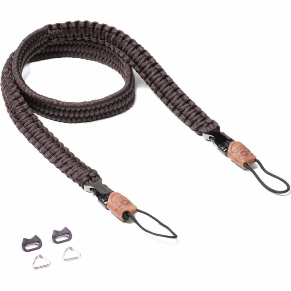 Canyon C-ROPE Kameragurt Traveler aus Paracord 100cm Dark...