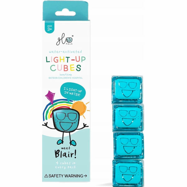 Seba/FR Skates Glo Pals, Sensory Cubes Glow in the Water ...