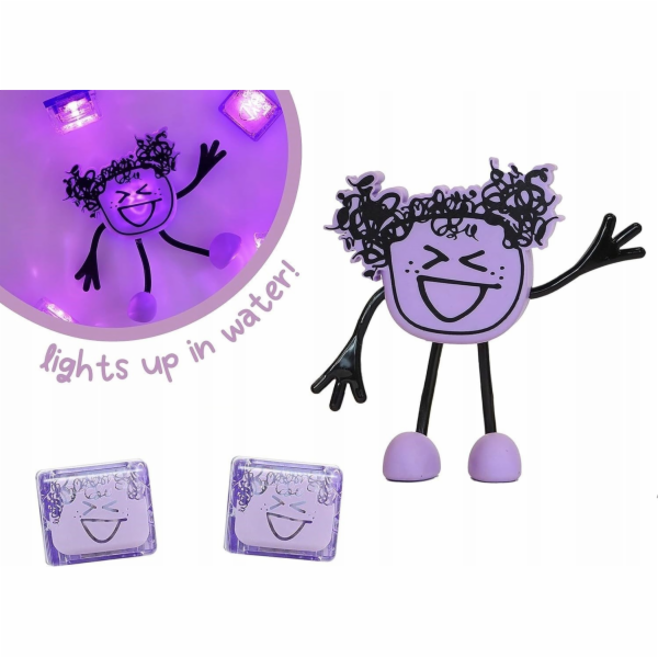 Duronic Glo Pals, Lumi figurka do vany - sada se dvěma sm...