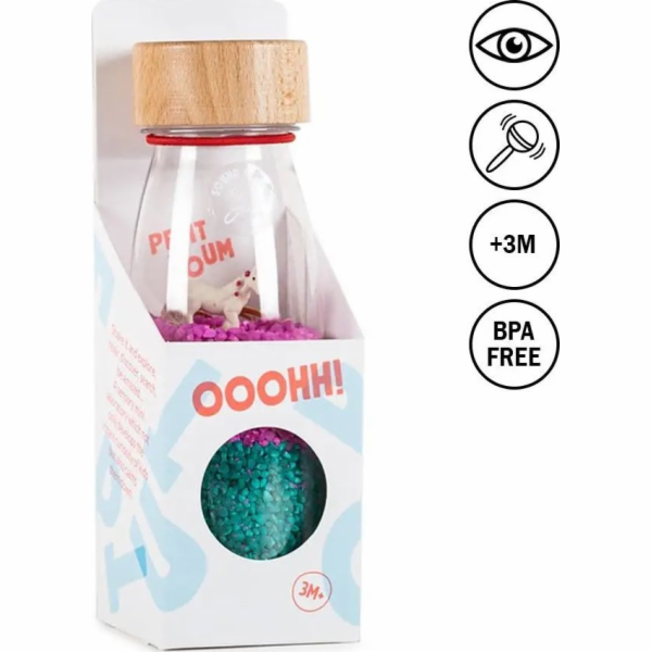 Petit Boum pozorovací láhev - UNICORN