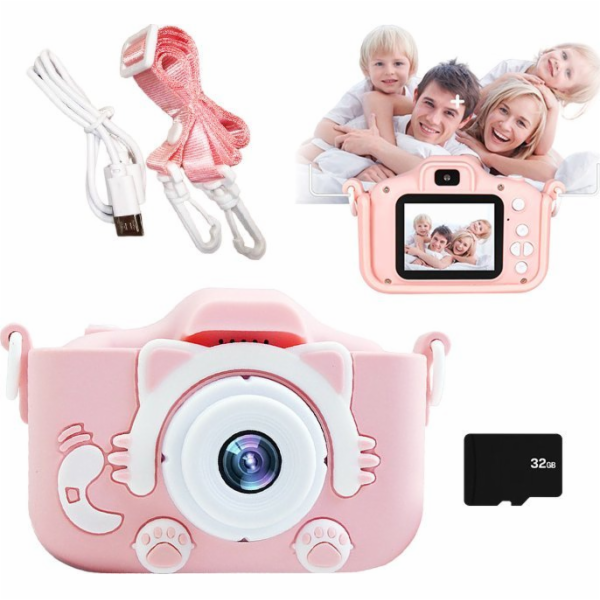 CAMERA KITTY + 32GB KARTA