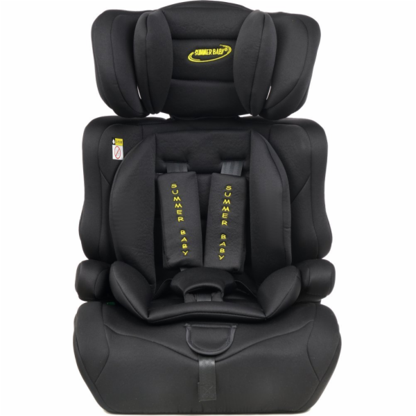 Letní autosedačka SUMMER BABY Cosmo I-Size 76-150cm ČERNÁ