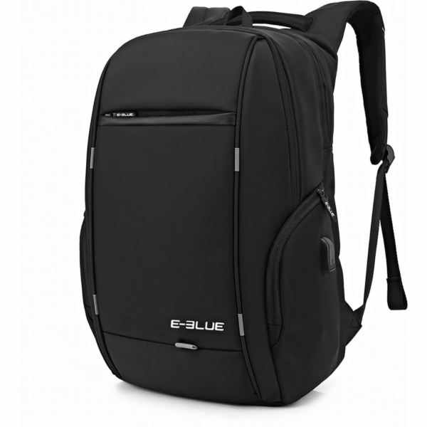 E-Blue Backpack 15,6" batoh na notebook, E-Blue, černý, p...