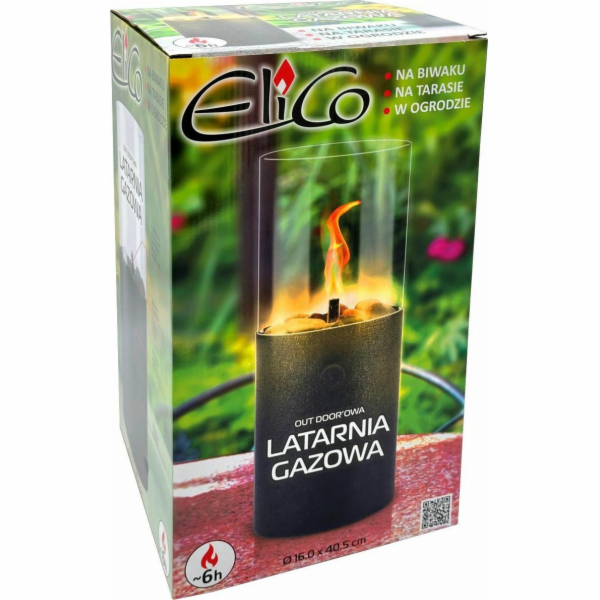 Elico ELICO PLYNOVÁ LAMPA / NÁPLŇ 190g
