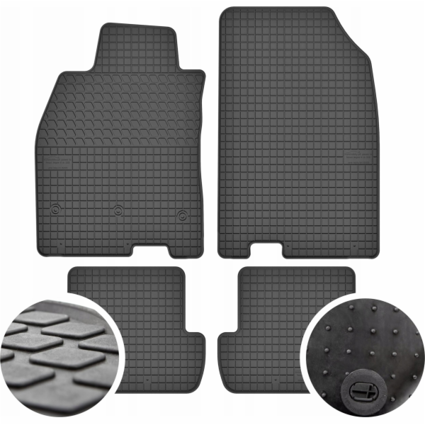 Gumové koberce Cikcar pro Renault Megane III (od roku 2008)