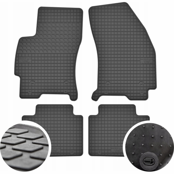 Gumové koberce GeyerHosaja pro Ford Mondeo MK3 (2000-2007)