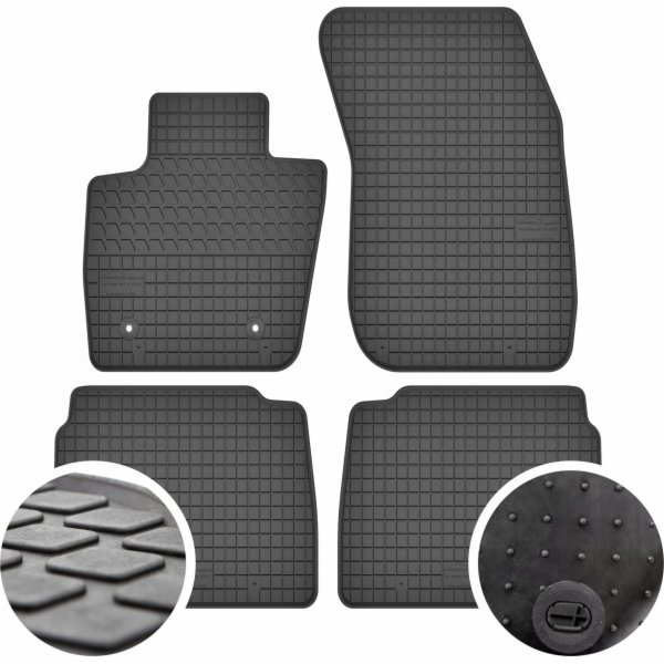 GeyerHosaja Gumové koberce pro Ford Mondeo MK5