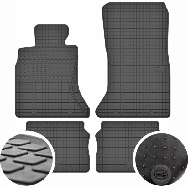 GeyerHosaja Gumové koberce pro BMW 5 F10/F11 / F10 LCI / ...