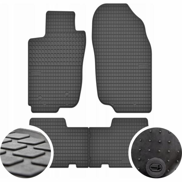 GeyerHosaja Gumové koberce pro Toyota RAV4 III (2006-2012)