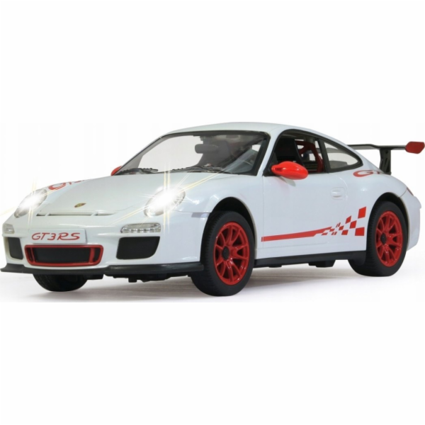 Jamara Jamara RC auto Porsche GT3 RS bez baterie/bílá 6+