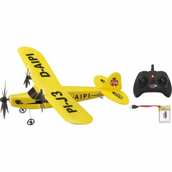 Dálkově ovládané letadlo Jamara  J3-CUB Flugzeug Gyro 2CH...