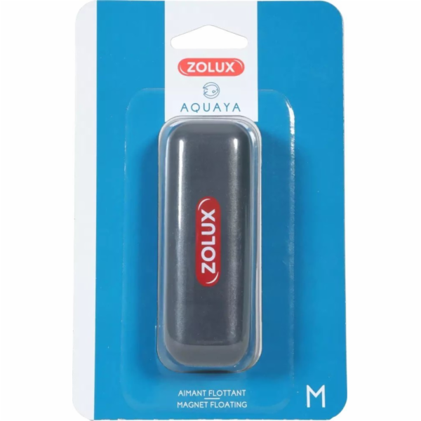 Zolux ZOLUX Magnetický čistič na plovoucí akvárium AQUAYA M