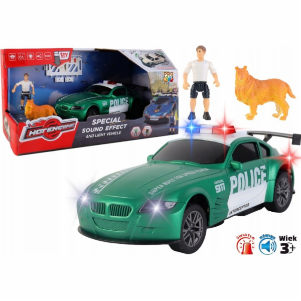 Teka Street Madness - Policejní auto