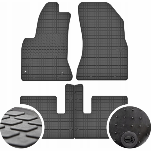 Gumové koberce GeyerHosaja pro Citroen C4 Picasso (2006-2...