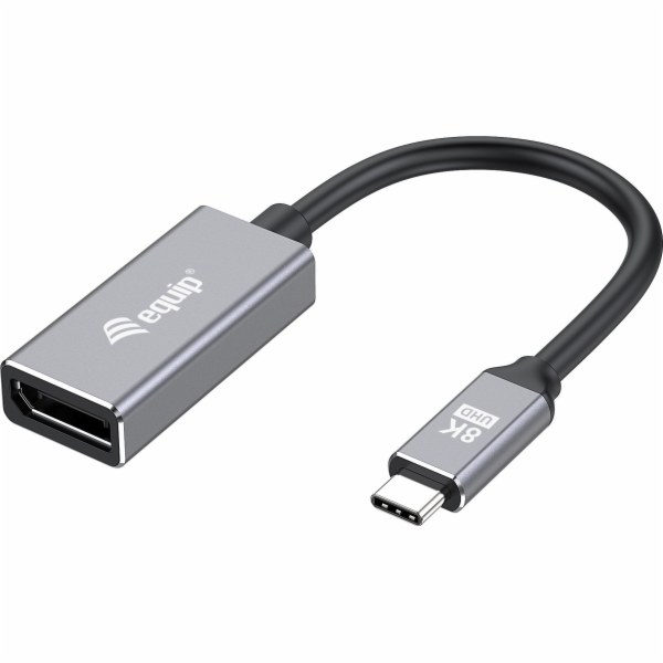 AV Adapter Equip Equip Adaptér USB-C -> DisplayPort 1.4 8...