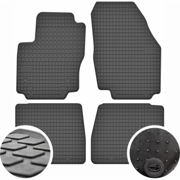 GeyerHosaja Gumové koberce pro Ford Mondeo Mk4