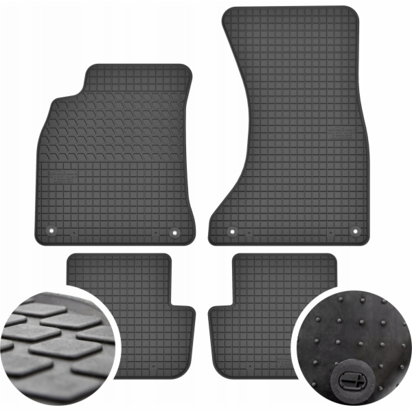 Cikcar Gumové koberce pro Audi A4 B8/A5