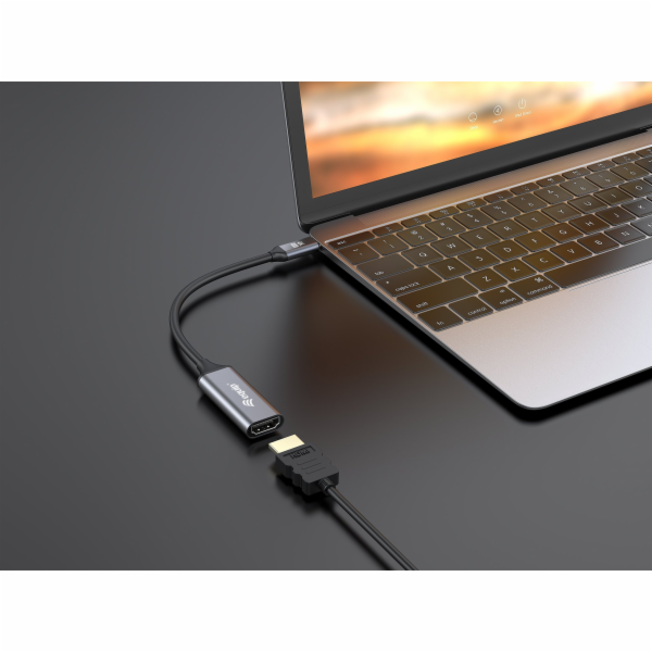 AV Adapter Equip Equip Adaptér USB-C -> HDMI 2.0 4K60Hz 0...