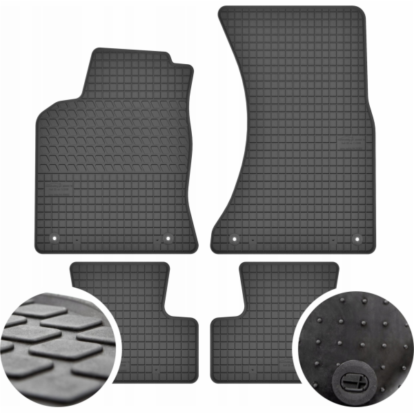 Cikcar Gumové koberce pro Audi Q5 I