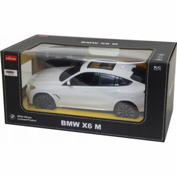 Jamara Jamara BMW X6 M 1:14 2,4GHz bílá