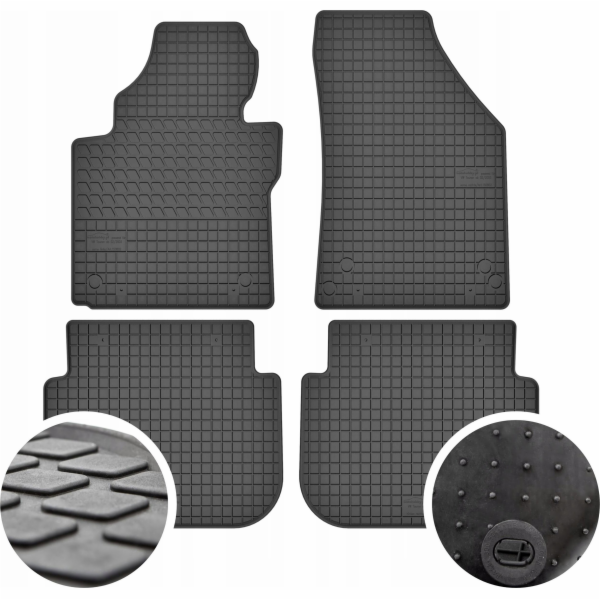 GeyerHosaja Gumové koberce pro Volkswagen Touran I (2003-...