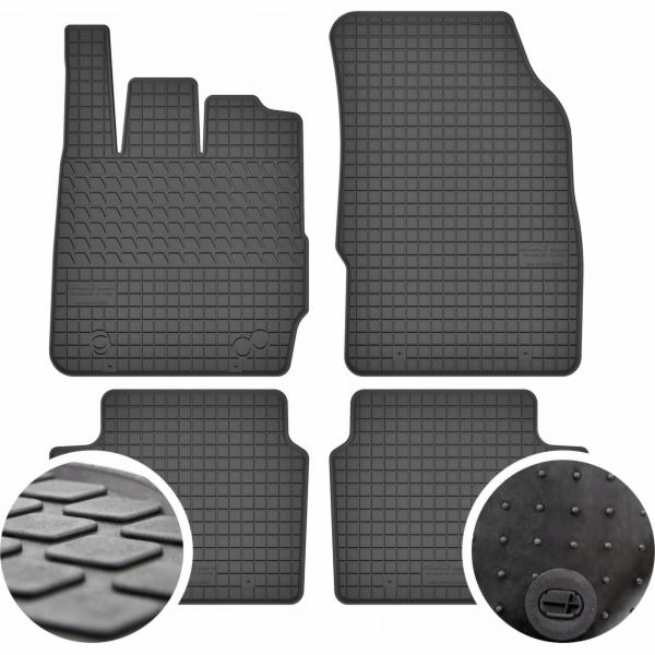 GeyerHosaja Gumové koberce pro Ford Fiesta MK7 (od roku 2...