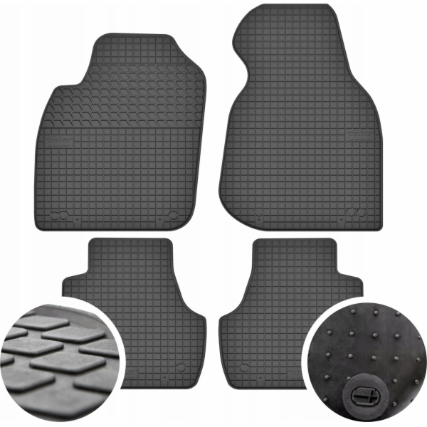 Cikcar Gumové koberce pro Audi A6 C5