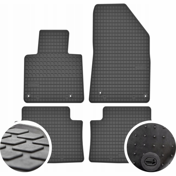 GeyerHosaja Gumové koberce pro Citroen C5 II (od roku 2008)