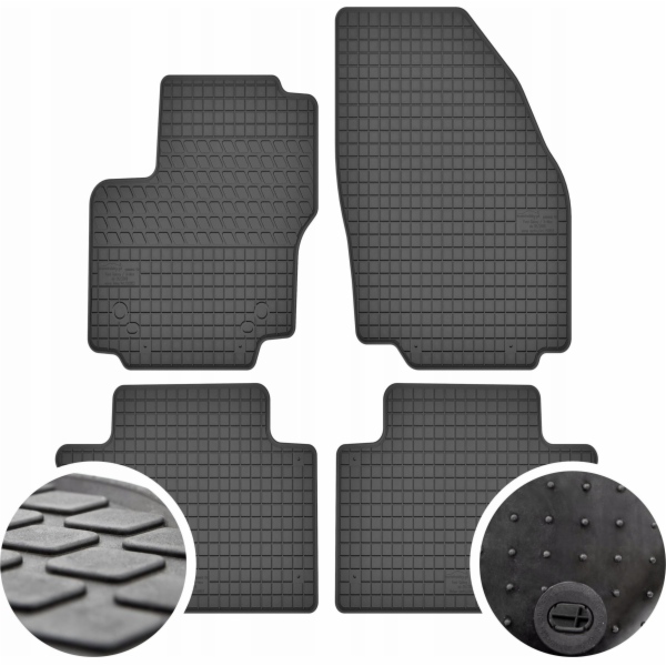 GeyerHosaja Gumové koberce pro Ford Galaxy II (od roku 2006)