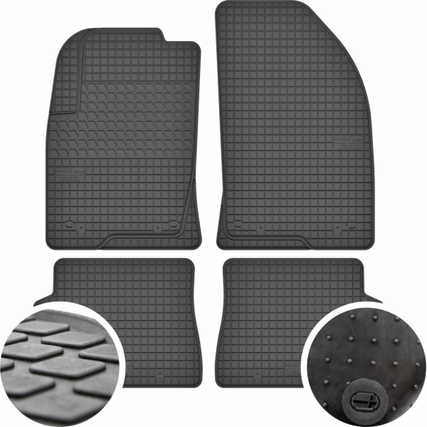 GeyerHosaja Gumové koberce pro Ford Fiesta MK6 (2002-2008)