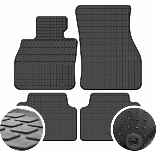 GeyerHosaja Gumové koberce pro Mini Clubman F54