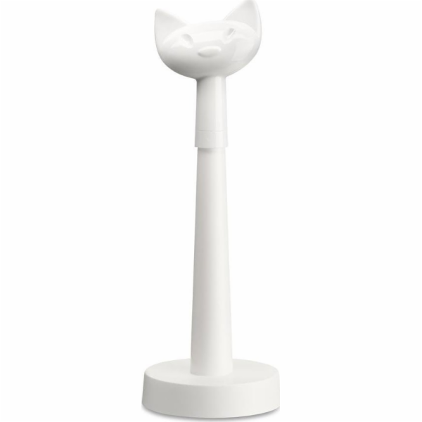 Koziol držák na toaletní papír Miaou Recycled White 21125