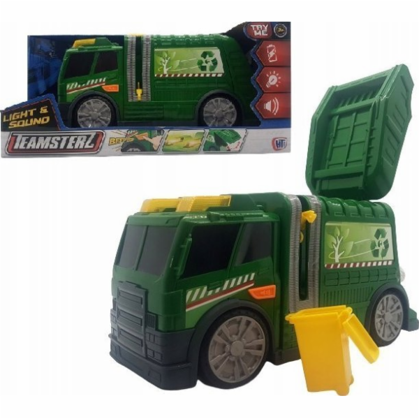 Teamsterz TEAMSTERZ popelářské auto světlo/zvuk 1417120 1...