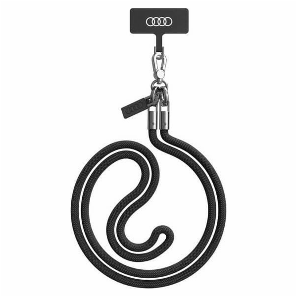 Audi Audi univerzální šňůrka na telefon 120cm 6mm crossbo...
