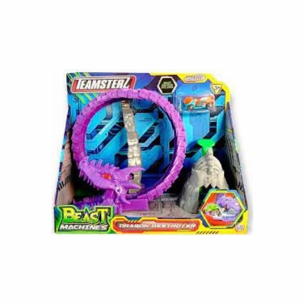 Dráha Teamsterz TEAMSTERZ Dragon Destroyer+auto 1417472