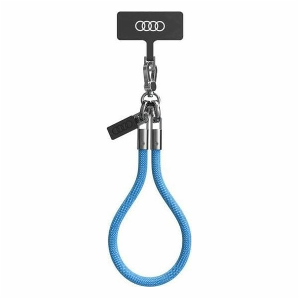 Audi Audi univerzální šňůrka na telefon 28cm 8mm modrá/mo...