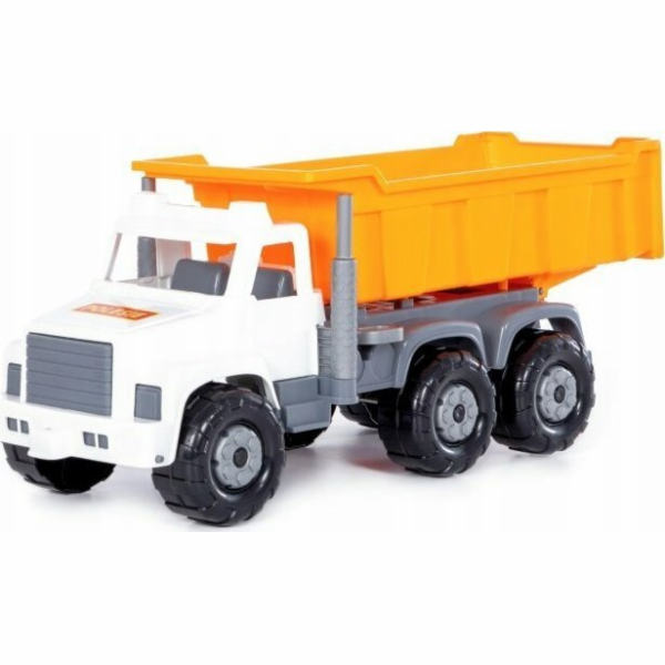 Polesie Polesie 96241 Super Gigant sklápěč bílo-oranžový
