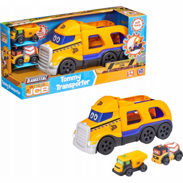 Teamsterz TEAMSTERS moje první JCB transp.construction.14...