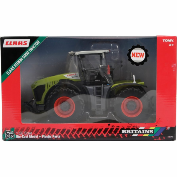 Tomy TOMY Britains Claas Xerion 5000 traktor 43246 /3