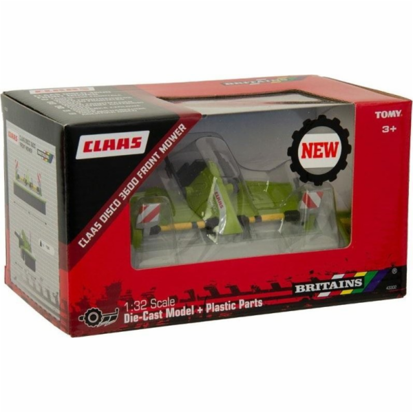 Čelní sekačka Tomy TOMY Britains Claas 43302 /3