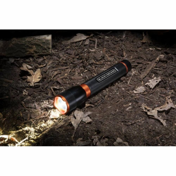 Svítilna Black+Decker TACTICAL HLINÍKOVÁ SVÍTILNA 6W 350L...