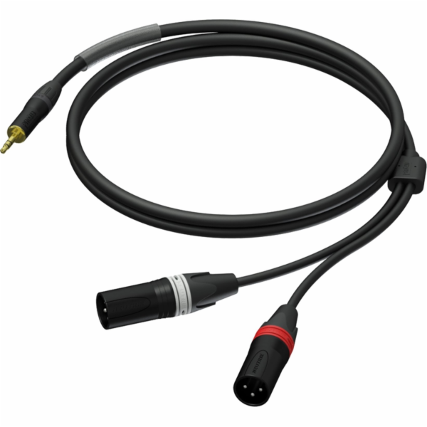 Kabel Procab Kabel PROCAB PRA712/3, 3,5mm (M) stereo jack...