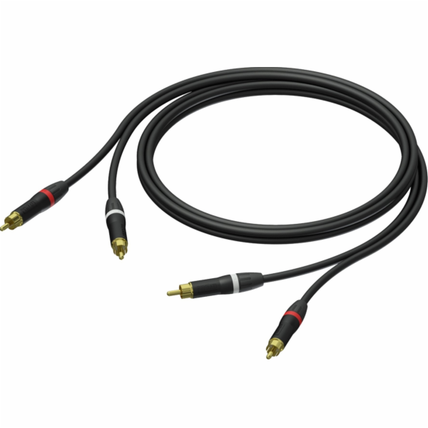 Kabel Procab PROCAB PRA800/3 2x RCA/Cinch samec - 2x RCA/...